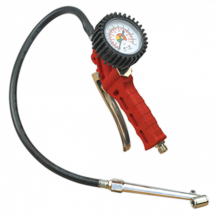 Tyre Inflator with Twin Push-On Connector SA9312