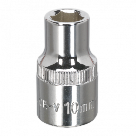 WallDrive® Socket 10mm 1/2"Sq Drive Fully Polished SP1210