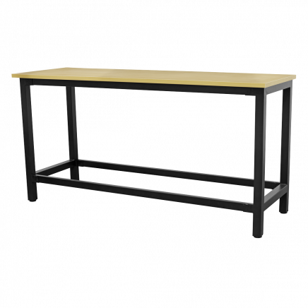Workbench 1.8m Steel with 25mm MDF Top AP0618