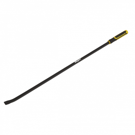 Pry Bar 25° Heavy-Duty 1220mm with Hammer Cap S01192