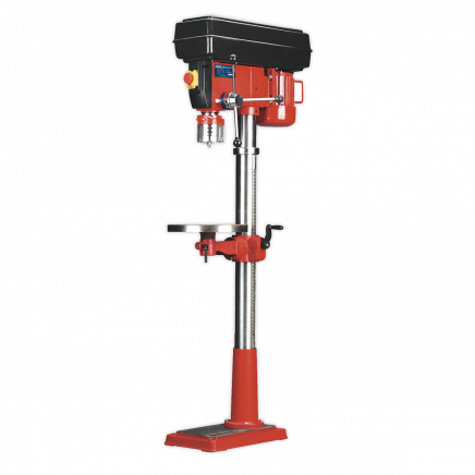 Pillar Drill Floor Variable Speed 1630mm Height 650W/230V GDM200F/VS