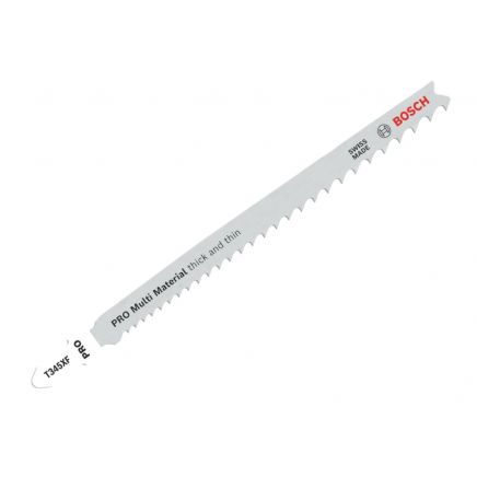 PRO Multi Material T345XF Jigsaw Blade 132mm Pack of 5 BPAT345XF