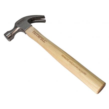 Claw Hammer, Hickory Handle