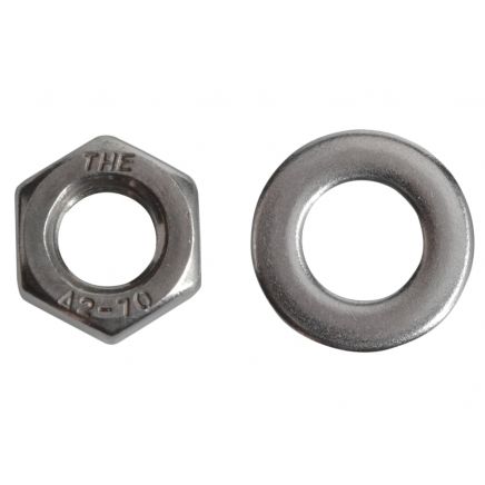 Hexagon Nuts & Washers, A2 Stainless Steel
