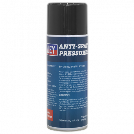 Anti-Spatter Pressure Spray 300ml MIG/722308