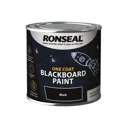 One Coat Blackboard Paint 250ml RSLOCBBP250