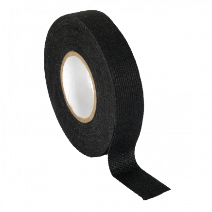 Fleece Tape 19mm x 15m Black FT01