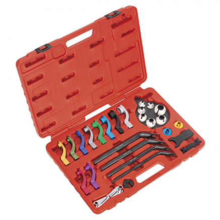 Fuel & Air Conditioning Disconnection Tool Kit 27pc VS0557