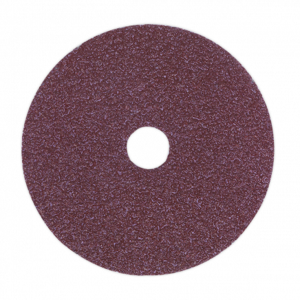 Sanding Disc Fibre Backed Ø100mm 50Grit Pack of 25 FBD10050