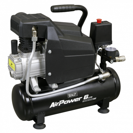 6L Direct Drive Air Compressor 2hp SAC0620A