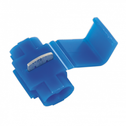 Quick Splice Connector Blue Pack of 100 QSPB