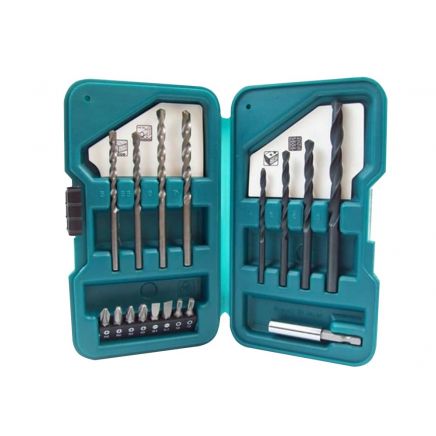D-45858 Drill and Screwdriver Bit Set, 17 Piece MAKD45858