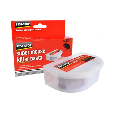 Super Mouse Killer Pasta Pre-Baited Station PRCPSPBMS