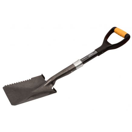 GORILLA Sharp-Edge Square Micro Shovel ROU68007