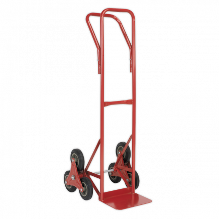 Sack Truck Stair Climbing with Solid Tyres 150kg Capacity CST985