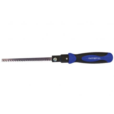 Soft Grip Padsaw Handle with Blades FAIPSSG