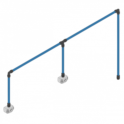 Speedfit® 12m 2-Drop Air Supply System Kit 28mm CASKIT228