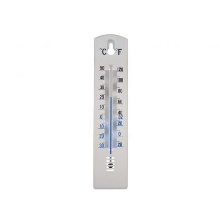Wall Thermometer - Plastic 200mm FAITHPLASTIC