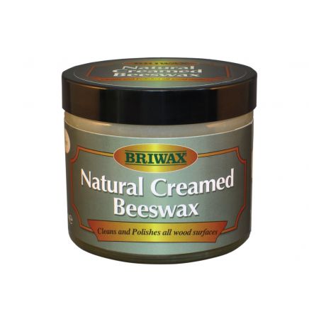 Natural Creamed Beeswax Clear 250ml BRWNCBW250CL