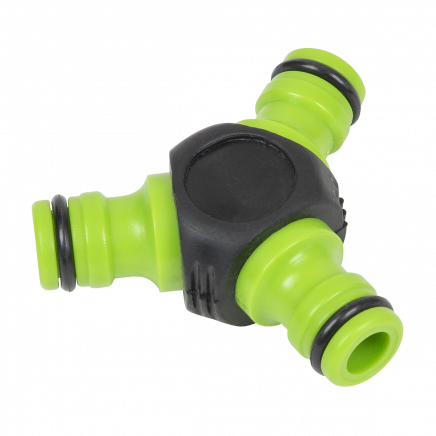 Water Hose Connector 3-Way JS3027