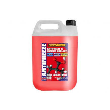 Fully Concentrated Antifreeze O.A.T. Red