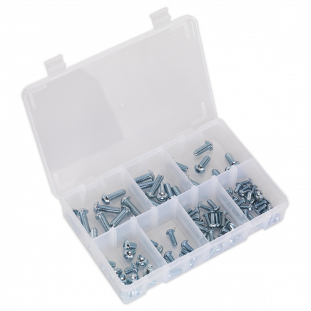 Socket Screw Assortment 108pc DIN 912 M5-M10 Button Head High Tensile 10.9 Metric AB053BH