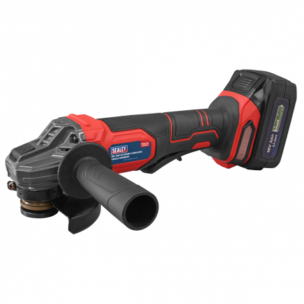 Cordless Angle Grinder - Red Ø115mm 18V 3Ah CP401LI