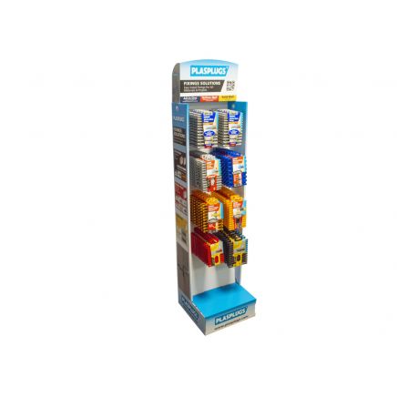 Seven of the Best Fixings Display PLASOTBD1