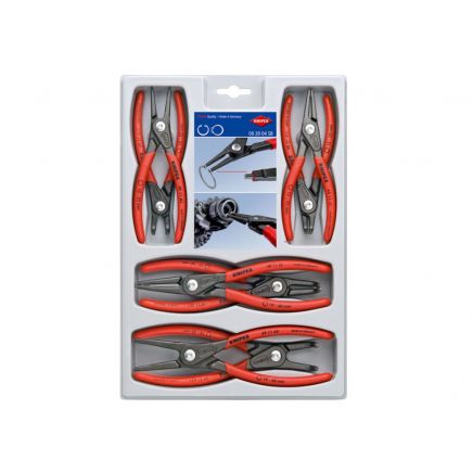 Precision Circlip Plier Set, 8 Piece KPX002004SB