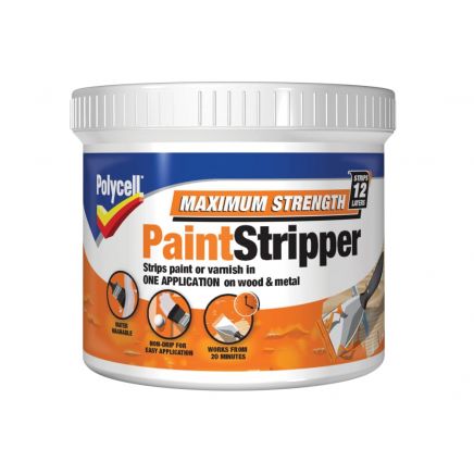 Maximum Strength Paint Stripper 500ml PLCMSPS500
