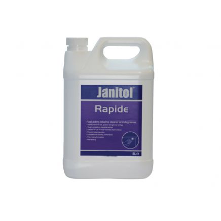 Janitol® Rapide Cleaner & Degreaser 5 litre SCJJNR606