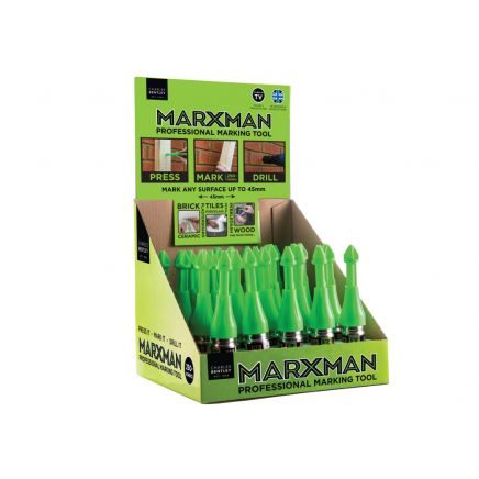 MarXman Standard Professional Marking Tool (CDU of 30) MRXSTD30GRN