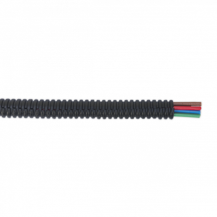 Convoluted Cable Sleeving Split Ø7-10mm 50m CTS0750