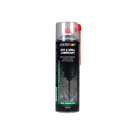 Pro Cut & Drill Spray Oil 500ml MOT090407