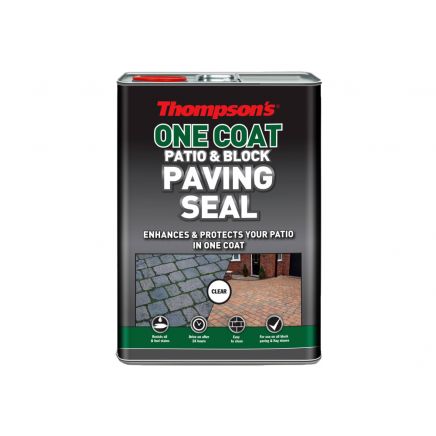 Thompson's One Coat Patio & Block Paving Seal 5 litre RSLTOCPS5L