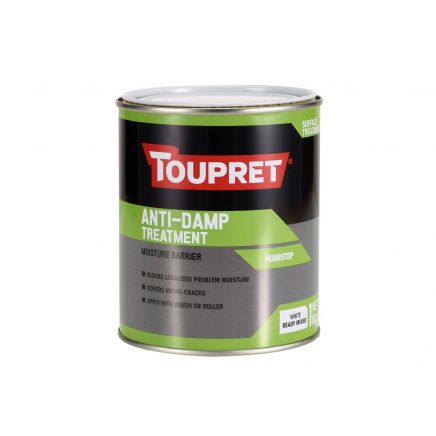 Anti-damp Treatment 1 litre TOUTTHS01