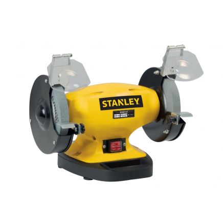 SXGB150E Bench Grinder with 2 Grinding Wheels 240V 330W SMCGB150E