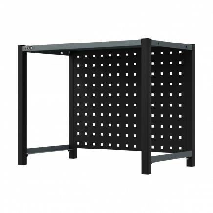 Modular Racking Top 1 Shelf & Pegboard Unit 580mm APMRT3