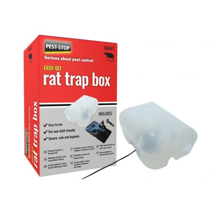 Easy Set Rat Trap Box PRCPSESRTB