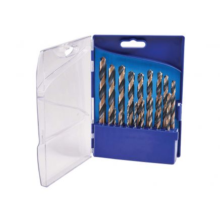 Professional HSS Drill Set in Plastic Case