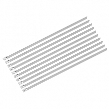 Stainless Steel Cable Tie 300mm x 7.9mm - Pack of 100 CTSS379