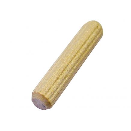 Wooden Fluted Dowels