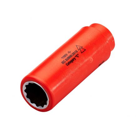 Insulated Deep Socket, 1/2in Drive