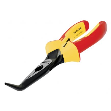 2427S ERGO™ Insulated Bent Nose Pliers 160mm (6.1/4in) BAH2427S160