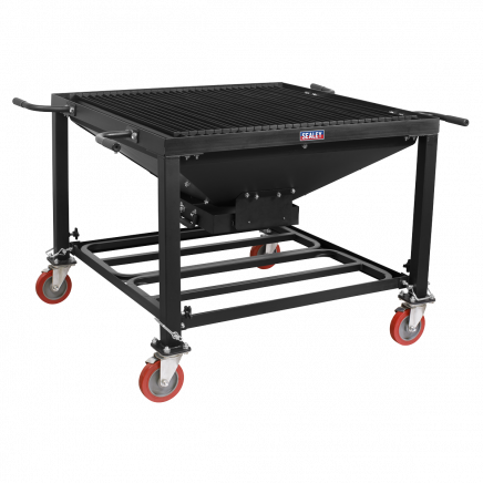 Plasma Cutting Table/Workbench - Adjustable Height with Castor Wheels PCT2