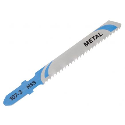 HSS Metal Cutting Jigsaw Blades Pack of 5 T118B DEWDT2161QZ