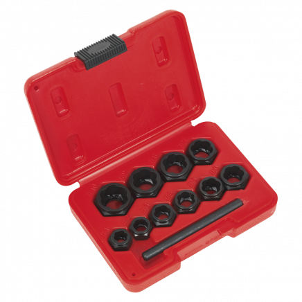 Bolt Extractor Set 11pc Spanner Type AK8183