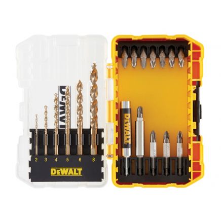 DT70711 Extreme 2 Metal Drill Drive Set, 19 Piece DEWDT70711QZ