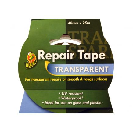 Duck Tape® Repair Tape Transparent 48mm x 25m SHU260195