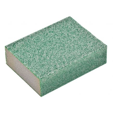 Dual-Grit Flexible Sanding Sponge
